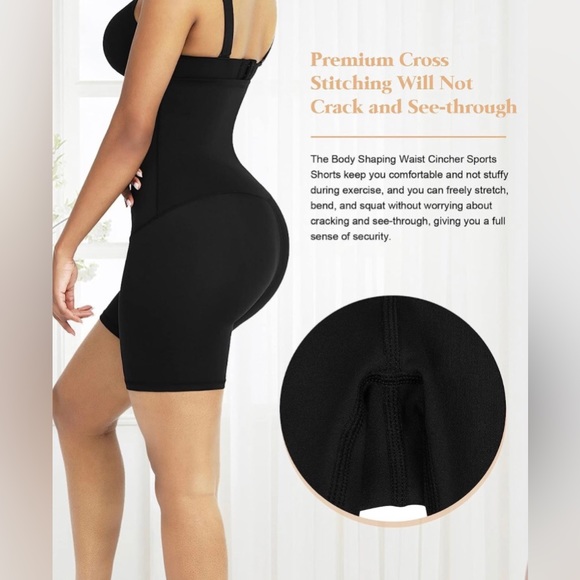 New FeelinGirl Tummy Control High Waisted Body Shaper Size 3XL - Picture 7 of 9